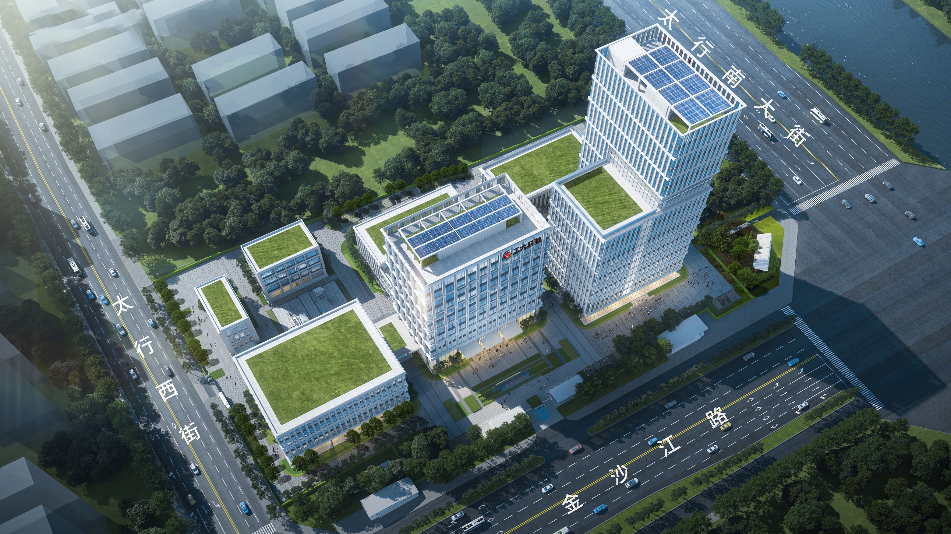 工大科雅科技創新產業中心項目建設正式啟動(圖3) 工大科雅250409-G(1)-33.jpg