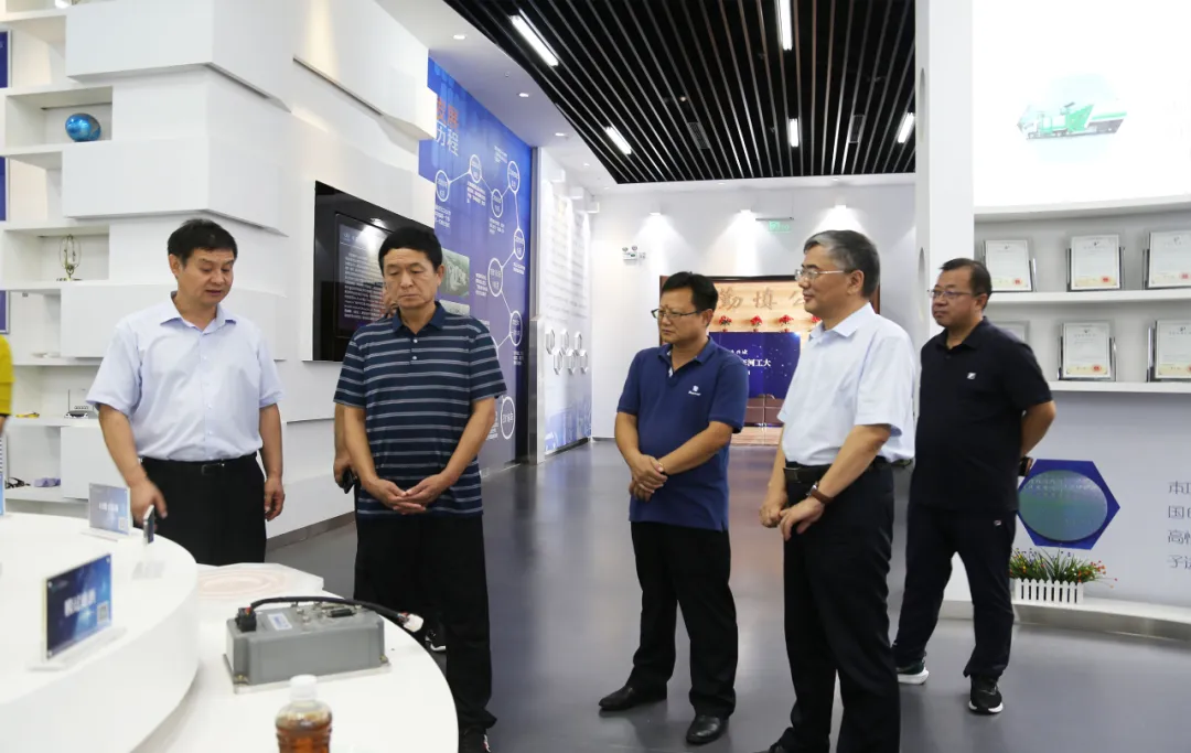 田俊勇副市長一行蒞臨河北工業大學考察交流(圖2) 田俊勇副市長一行蒞臨河北工業大學考察交流(圖2)