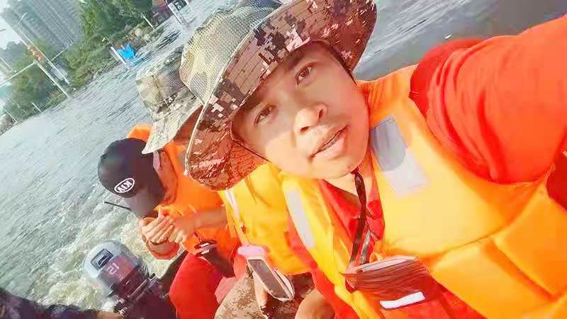 河南抗洪救災(zāi)中的“工大科雅”力量(圖1)