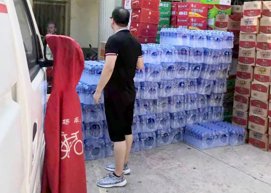 河南抗洪救災(zāi)中的“工大科雅”力量(圖6)