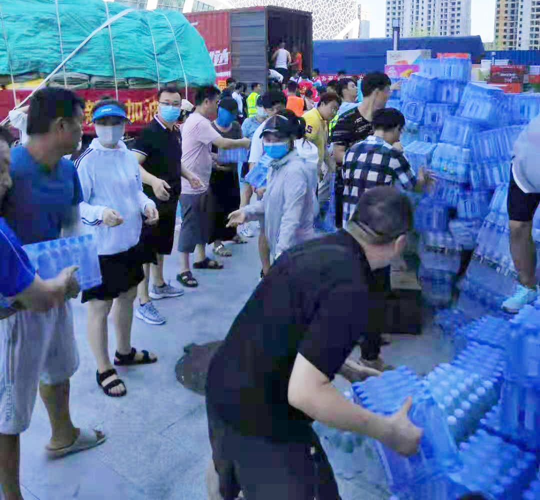 河南抗洪救災(zāi)中的“工大科雅”力量(圖7)